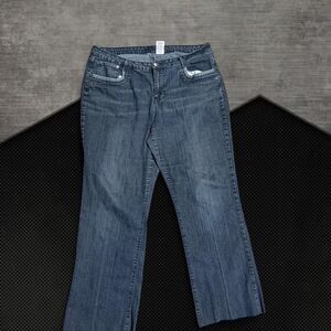 Unbranded Men's Blue and Navy Jeans